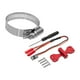 thumbnail image 5 of Base de ventilador para motor RC, base de enfriamiento, accesorios, bases de disipador de calor para motores profesionales RC Rojo, 5 of 9
