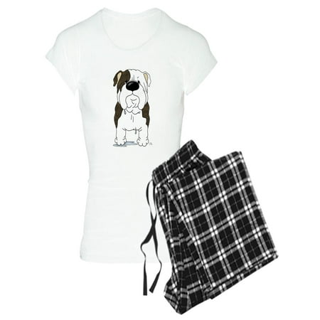 

CafePress - Big Nose Bulldog - Women s Light Pajamas