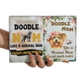 thumbnail image 3 of Goldendoodle Mom Like a Normal Mom Except Much Cooler Happy Mother's Day Travel Passport Wallet Doodle Dog Lover Gifts Idea PU Leather Passport Holder Cover - 02004, 3 of 5