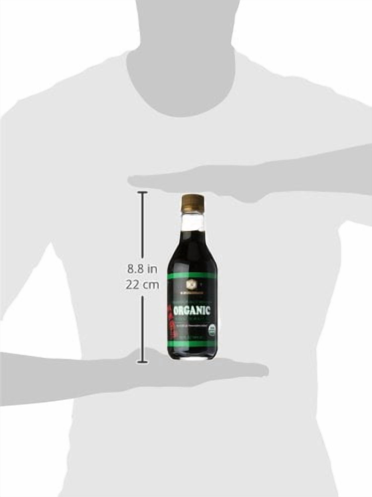Kikkoman Soy Sauce - Tamari - Case of 6 - 10 Fl oz.