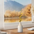 thumbnail image 6 of ERTZAE Natural Look Faux Plum,Multi Use Floral Stems,Shop Window Floral Displays,Easy Style Florals,54cm Single Branch Ruyi Plum Blossom,Yellow 21.3" Faux Flower for Chinese Home Decor Arrangement, 6 of 6