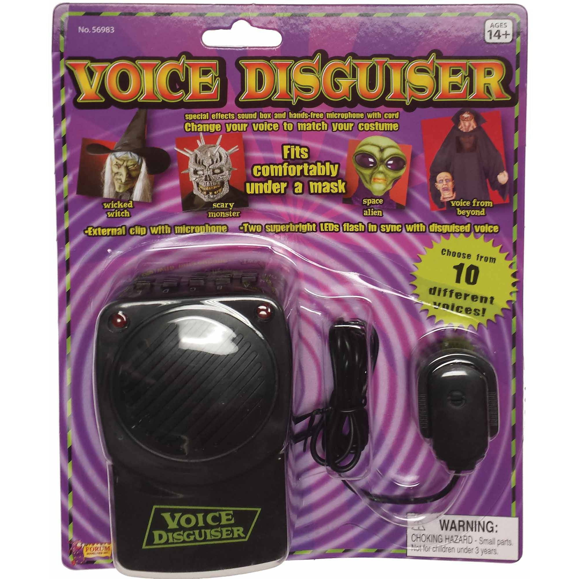 voice changer toy walmart