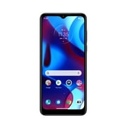 Open Box Metro by T-Mobile Motorola Moto G PURE, 32GB, Blue - Prepaid Smartphone