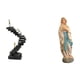 thumbnail image 1 of Estatua de escalera,Estatua de escalera con libros de escalada,decoración artística,Estatua de Lutero,Estatua de la Virgen María Figura Colección Religiosa,Figura de resina y Señora de, 1 of 8