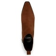 thumbnail image 4 of Franco Sarto Women's Vianca Ankle Boot Brown Suede 9M, 4 of 5
