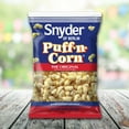 thumbnail image 3 of (2 pack) Snyder of Berlin Original Puff-n-Corn, Gluten-Free, 10 oz Bag, 3 of 9