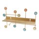 thumbnail image 1 of Perchas de , de Pared Dorado, Estante de Almacenamiento, Toallero, Albornoz, 1 of 9