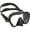 Black, variant on Cressi Z2 Mask