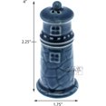 thumbnail image 2 of Ceramic Novelty Salt and Pepper Shaker Set - Blue Lighthouse, 2 of 4