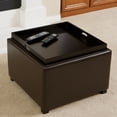 thumbnail image 4 of Specter Plateau en Cuir Ottoman, 4 of 5