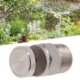 thumbnail image 1 of Wide Spray Angle Boomless Nozzle (1/2” BSP) Stainless Steel Deflector Sprayer, 1 of 9