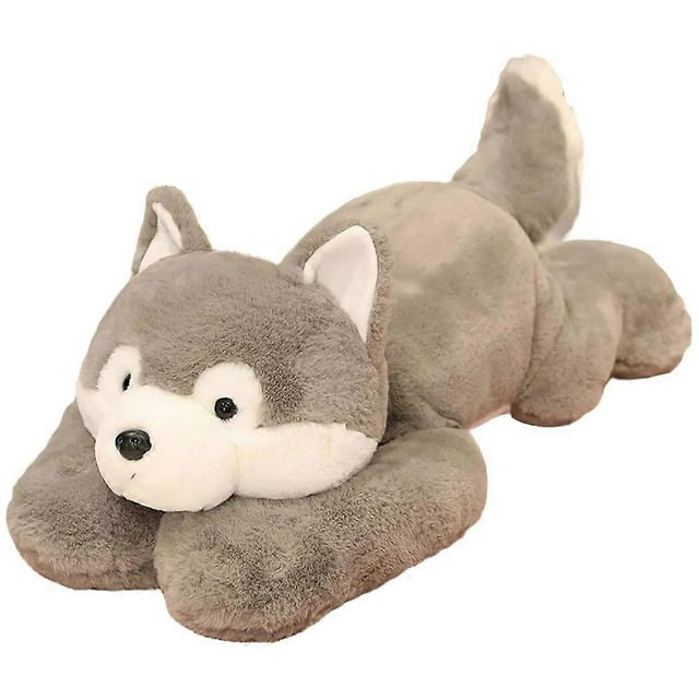 a refined and engaging product description for your **Cute Husky Plush Soft Stuffed Puppy Doll**:\n\n \n\n**Cute Husky Plush Soft Stuffed Puppy Doll –
