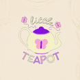 thumbnail image 4 of Inktastic Little Teapot Cute Teapot with Butterflies Boys or Girls Baby T-Shirt, 4 of 5