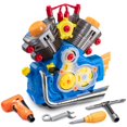 thumbnail image 1 of Kit de construcción de motores POFJOEQ Kids, juego de reparación mecánica para niños de más de 3 años, 1 of 6