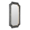 thumbnail image 5 of Varaluz Farra 28x54 Wall Mirror - Cerused Black/Weathered Brass, 5 of 5