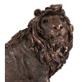thumbnail image 5 of King Of The Jungle African Lion On Pride Rock Bronze Electroplated Figurine, 5 of 9