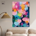 thumbnail image 3 of Glide of Colors Canvas Modern Color Abstract by Art Remedy, Gallery Wrapped, 36" x 54", 3 of 7