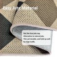 thumbnail image 2 of Easy Jute Front Door Mat Indoor x Entrance Rug Washable Entryway Rugs Low Profile Mud Trapper Floor Mat for House Bobo Indoor Mats for Entrance Front Door Mudroom(Rainbow), 2 of 6