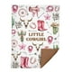 thumbnail image 1 of Manta para bebé Locobird Cowgirl Western 76x102 cm Suave y cálida, 1 of 8