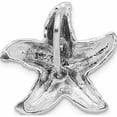 thumbnail image 5 of Sterling Silver Polished/Textured Starfish Slide (20.21 X 21.38) Made In United States -Jewelry By Sweet Pea, 5 of 8