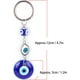 thumbnail image 2 of Llavero Artesanal con Ojo Turco Azul, Cuentas de Vidrio Hechas a Mano + Borla Decorativa Protección Contra Mal de Ojo Regalo Perfecto para Mujeres, 2 of 4