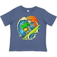 thumbnail image 3 of Inktastic Pro Surfer Dude Boys Toddler T-Shirt, 3 of 5