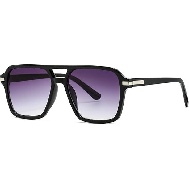 Gafas De Sol Sin Montura Vintage Para Hombre Y Mujer, Gafas De Sol Cuadradas De
