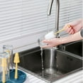 thumbnail image 4 of Rejilla para secar tazas con bandeja de drenaje, estante para tazas de café, botellero con ganchos y cepillo para tazas, 4 of 6