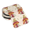 thumbnail image 4 of Easygdp Frog Sitting On Mushroom para Estuche de Lápices con Tapa Flip, Suministros de Oficina y Universidad para Adolescentes y Adultos, 4 of 7