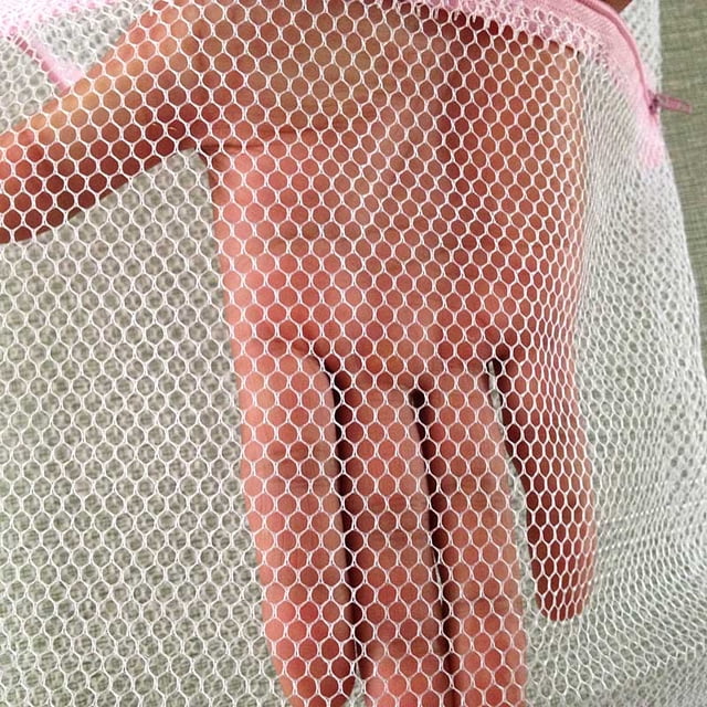 Mesh Laundry Bag for Delicate Garments Machine Washable Organizer with Secure Closure Ideal Lingerie Underwear