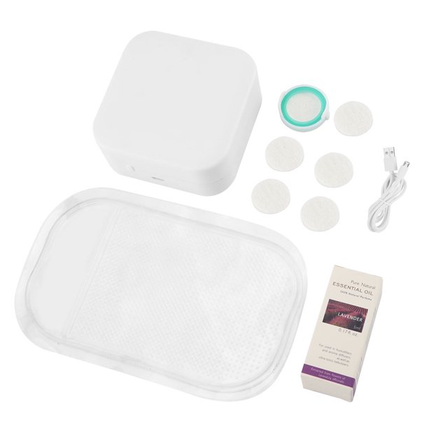 Mini difusor de aceites esenciales portátil, purificador de aroma recargable