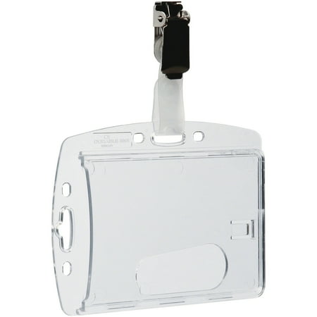 Security Pass Holder - Acrylic Security Pass Holder