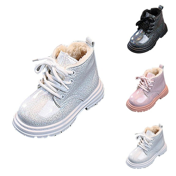 Girls Boots Girls Fall Boots Girls Boots Boys And Girls Mesh Lace Shoes Fashion Non Breathable Footwear for Play and Everyday Adventures