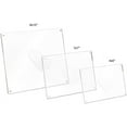 thumbnail image 3 of Isaac Jacobs 8 x 10 2-Pack Clear Plain Acrylic Picture Frame, Magnetic Photo Frame, Made for Tabletop Display with Two-Way Easel, 3 of 7