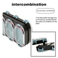 thumbnail image 2 of Caja Accesorios Pesca Magnética Almacenamiento Anzuelo Impermeable, 2 of 8
