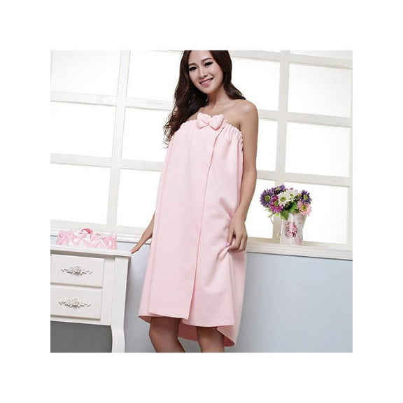 Women Bath Towel Microfiber Shower Body Wrap Towel