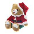 thumbnail image 2 of BROWN SNOWFLAKE TEDDY BOY, 2 of 5