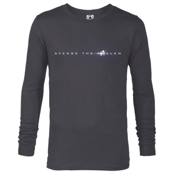 Marvel Avengers: Endgame Avenge The Fallen - Long Sleeve T-Shirt for Men - Customized-Charcoal Heather
