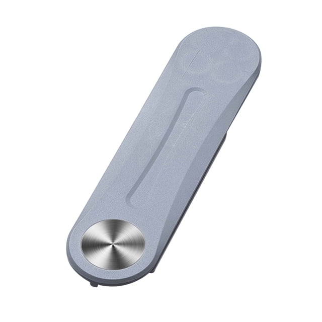 Pantalla Soporte lateral para teléfono Soporte para computadora portátil Montado en pantalla Soporte ajustable para teléfono móvil Soporte de extensión para computadora portátil, Gris claro Vogacara EL001689-04
