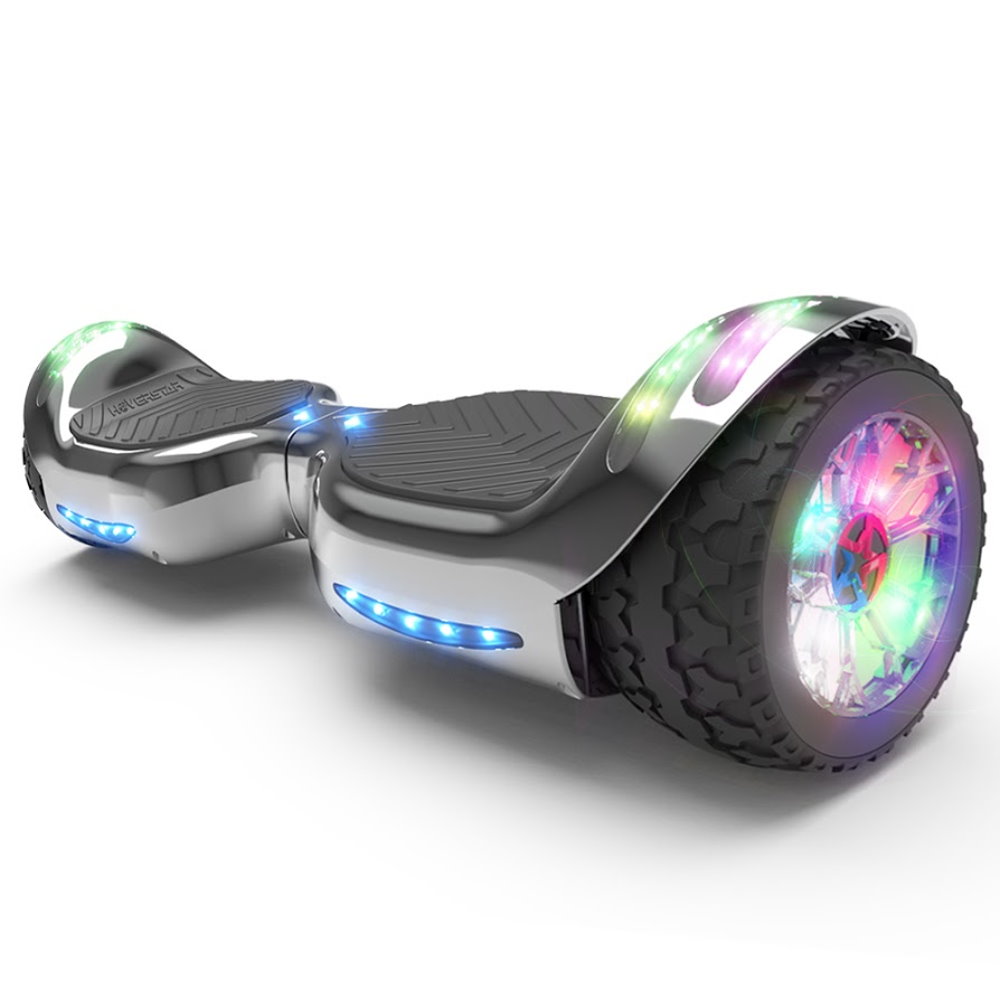 Hoverboard AllTerrain LED Flash Wide All Terrian Wheel with Bluetooth