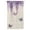 Purple Beige, variant on Sheer Curtains 45 Inch Length, Wisteria Semi Sheer Curtains Light Filtering Window Treatment, Spring Purple Flowers Butterflies Vintage Beige Privacy Voile Drapes for Living Room Bedroom 52x45 Inch