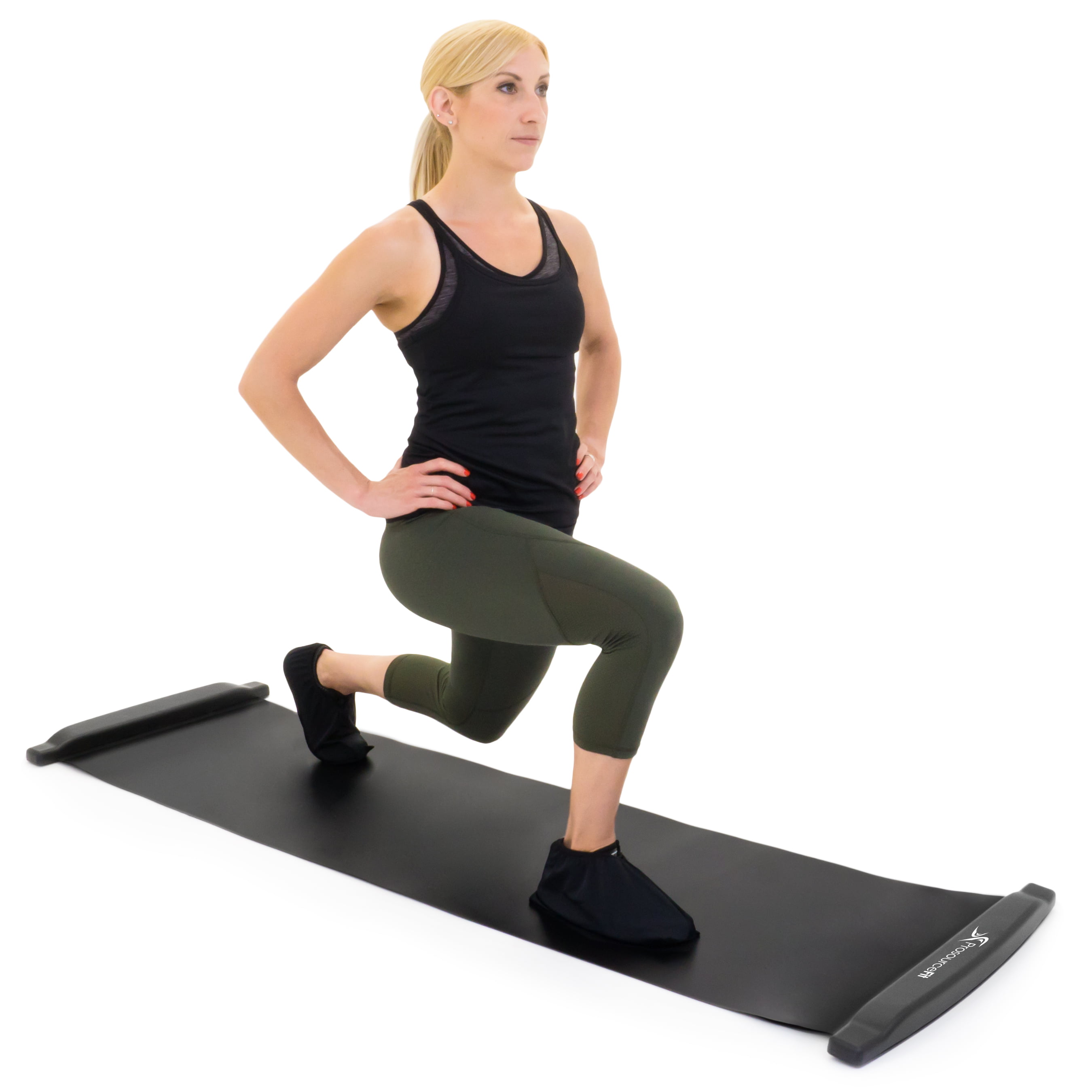 slide exercise mat
