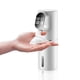 thumbnail image 1 of Dispensador de Jabon Espuma Automatico con Pantalla LED, Dispensador de Jabon Baño Pared con Sensor Infrarrojo y 5 Niveles de Espuma, USB-C, 320ml para Baño, Cocina o Regalos Elegantes, 1 of 6