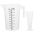 thumbnail image 1 of 2 piezas de básculas medidoras prácticas, tazas, jarra transparente, accesorio de cocina, 1 of 4