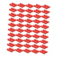 thumbnail image 3 of 100 piezas de cubiertas para azulejos, reemplazan accesorios importantes para la renovación del hogar. rojo, 3 of 9