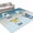 CadetBlue, variant on 2x3 Washable Area Rugs,Laundry Washing Machine Clothes Non-Slip Ultra Soft Rug Large Indoor Carpet,Blue Gradient Floor Rugs for Home Living Room Bedroom Dining Room Office