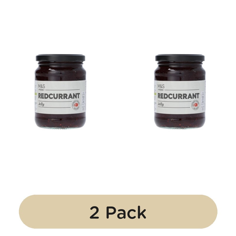 M&S Redcurrant Jelly 340g, British Import (Pack of 2)