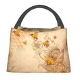 thumbnail image 1 of Fotbe Bolsa Térmica Portátil con Estampado, Bolsa de Entrega de Alimentos Aislada, Bolsa Reutilizable de Gran Capacidad para Comidas y Supermercado, 1 of 6