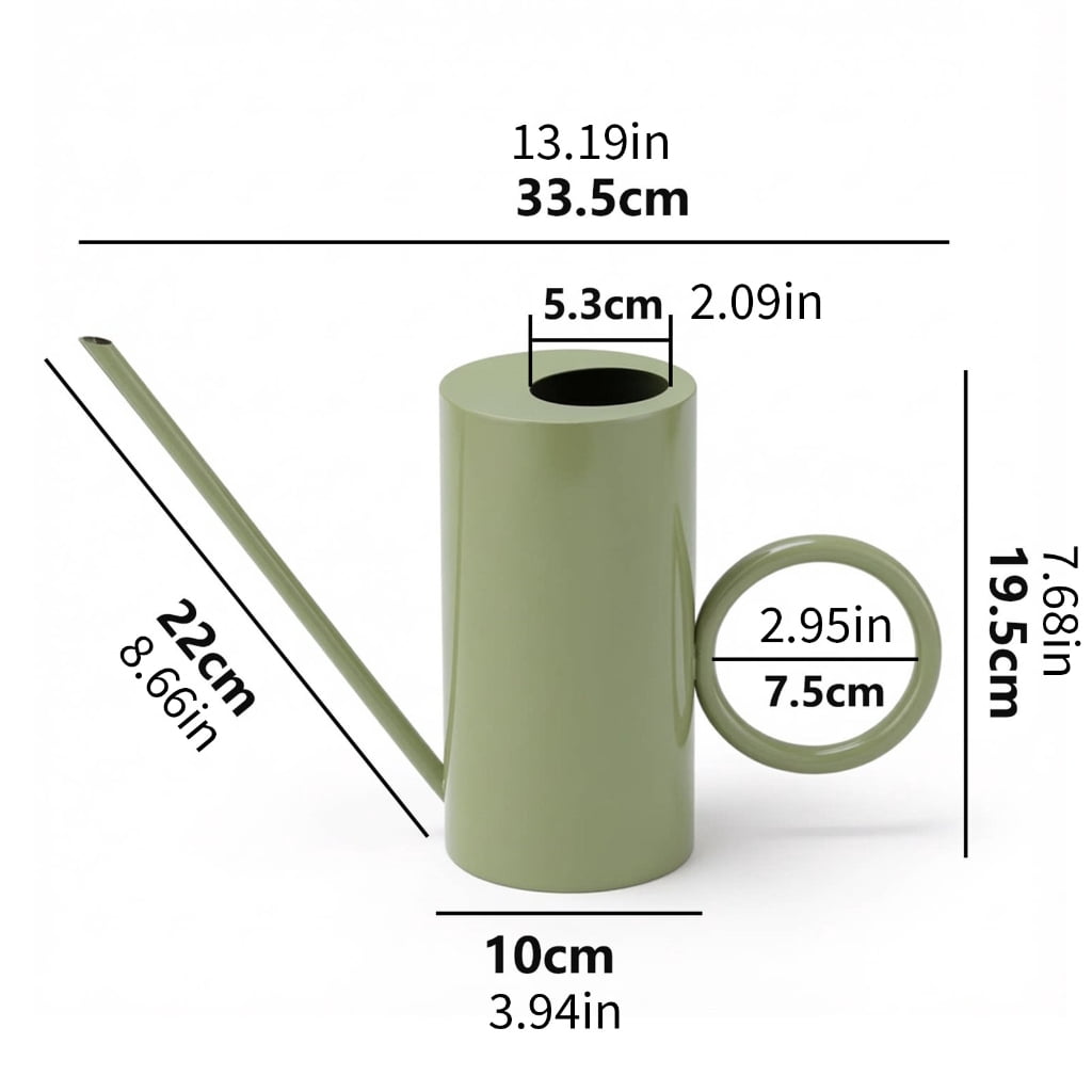 Small Watering Can for Indoor Plant Long Spout Watering Can for House Plant Flowers Succulents