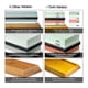 thumbnail image 3 of Knife Sharpening Stone Kit 4 Side Whetstone Sharpener, Preium 400/1000 3000/8000 Grit Wet Stone Set, Water Stone, 3 of 5